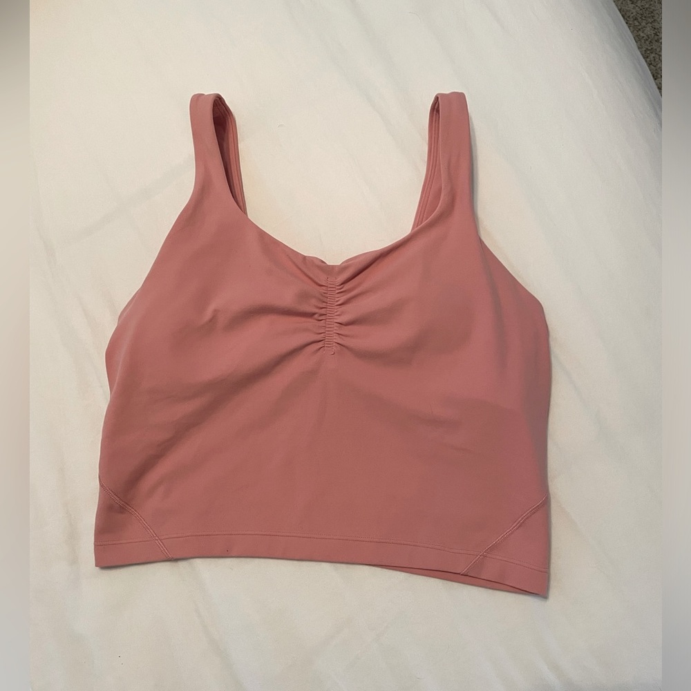 Lululemon align tank top size 6 pink